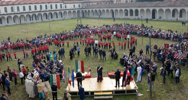 Inaugurazione sede Collegno foto dall'alto.JPG