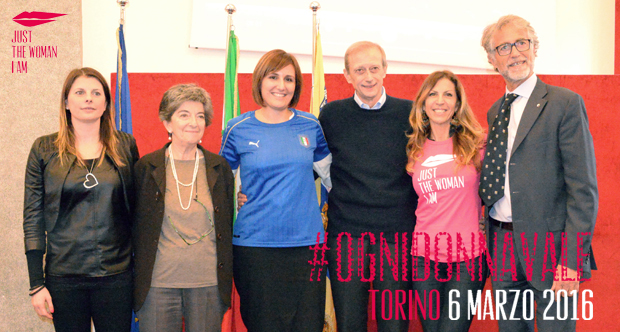 Partita di Calcio A5 per Just the Woman I am 2016