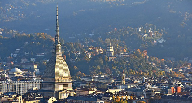 Vista di Torino