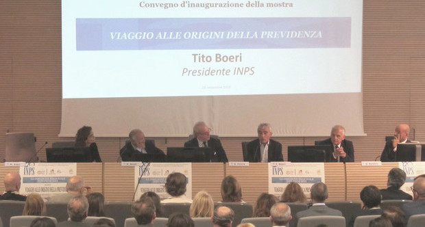 Viaggio alle origini della previdenza