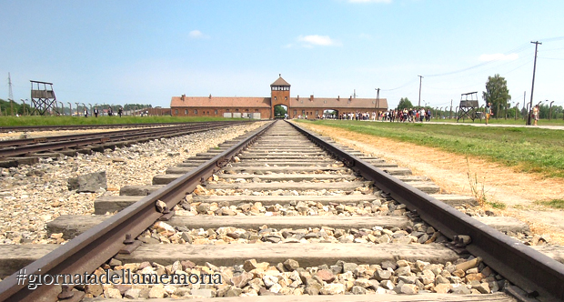 Promemoria Auschwitz #giornatadellamemoria
