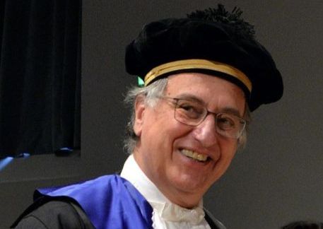 Cerimonia di inaugurazione a.a. 2015-2016 Cavallerizza_prof.Dogliani e Rettore Ajani
