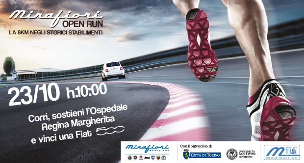 Mirafiori Open Run 2016