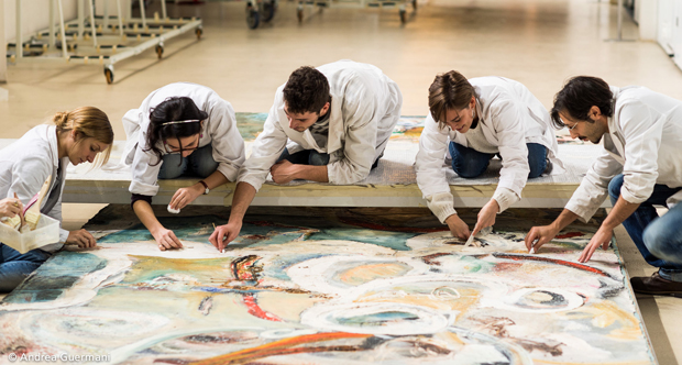 Studenti Ricerca Restauro Venaria