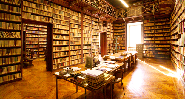 Biblioteca lettere Università Torino