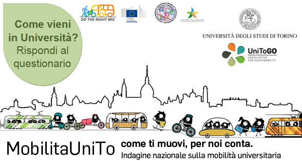 Sondaggio UniToGo Mobilità UniTo