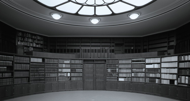 Aby Warburg bibliothek - Biblioteca nel Salone