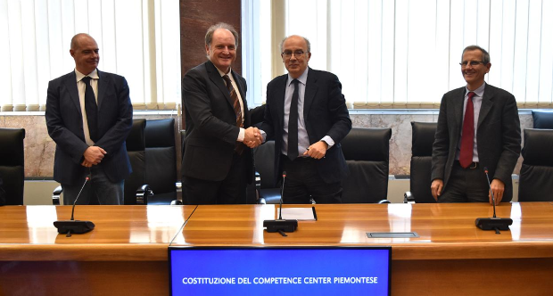 costituzione del Centro di competenza finanziato dal MISE sul Piano Industria 4.0