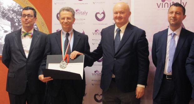 Prof. Vincenzo Gerbi Vinitaly