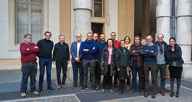 Kick-off progetto PARACAT - 10 e 11 gennaio, Rettorato