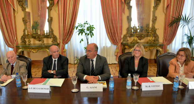 Stété Gaudemar Ajani Vittoz e Giacoma