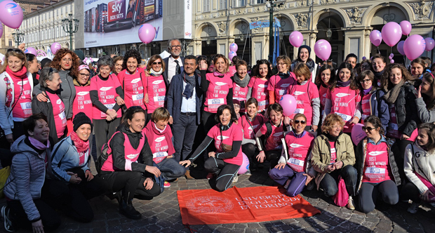 Just the Woman I am - piazza San Carlo - 6marzo2016