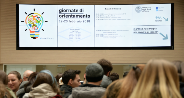 Giornate di Orientamento 2018 al Campus Luigi Einaudi