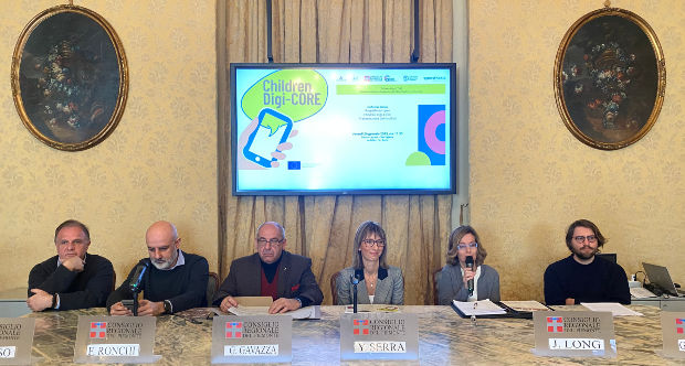 Conferenza Stampa Children DG CORE