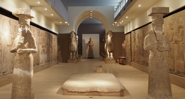 La nuova galleria assira al Museo di Baghdad_copertina