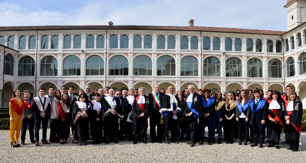 Cerimonia di apertura dell'Anno Accademico 2018-19 dei Corsi di Studio dell'Università di Torino in Provincia di Cuneo.jpeg