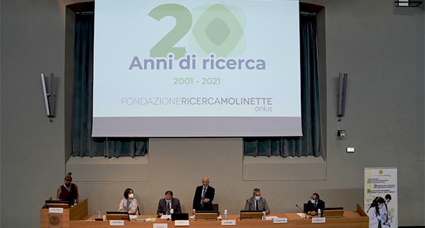 Fondazione Ricerca Molinette - 20 anni