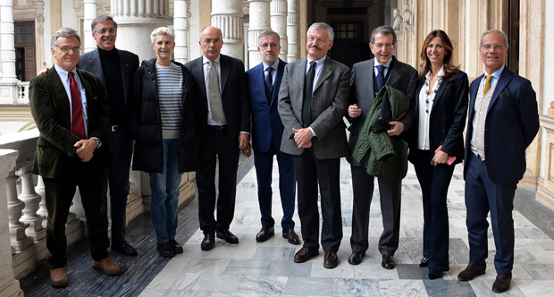 Firma della Convenzione tra UniTo, Fondazione del Piemonte per l’Oncologia e Fondazione Piemontese per la Ricerca sul Cancro