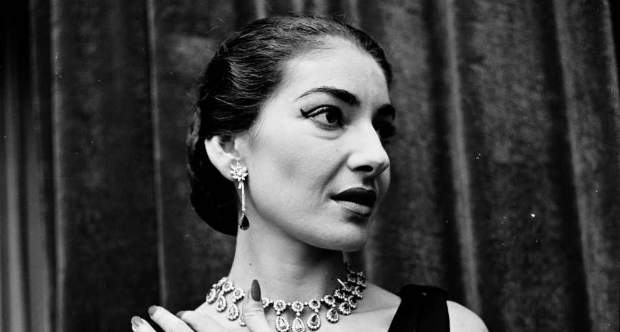 Maria Callas da Archivio Publifoto Intesa Sanpaolo