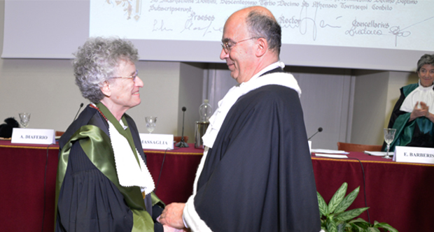 Laurea Honoris Causa Margaret Geller