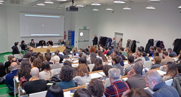 Master in giornalismo: lectio magistralis di Ernest Sotomayor, Aula A2 CLE