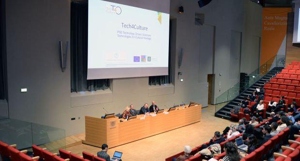 Tech4Culture, Aula Magna Cavallerizza