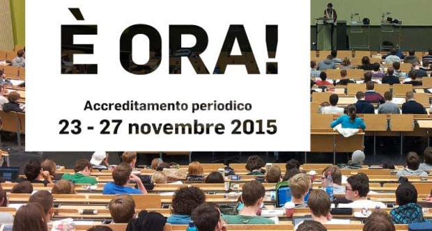 Accreditamento Università di Torino. 23-27 novembre