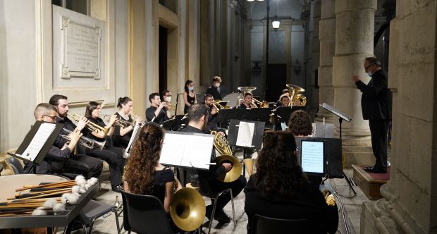 Concerto per Festa musica al Centro vaccinale.jpg