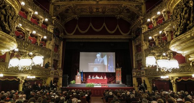 Inaugurazione AA 2018/2019 - Teatro Carignano - ph Andrea Guermani