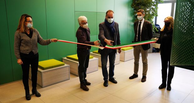 Inaugurazione Dipartimento Studi storici da sx Cuniberti, Geuna, Silvestri.jpg
