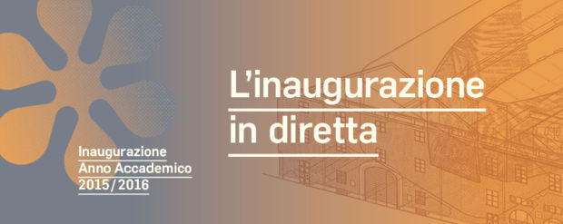 Inaugurazione Anno Accademico 2015/2016 Diretta
