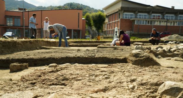 Scavi archeologici - Costigliole Saluzzo 1