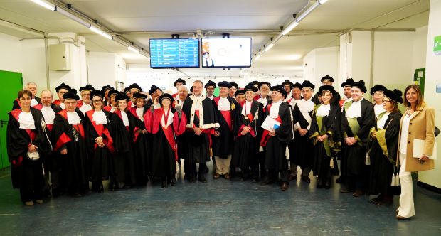 Laurea Honoris Causa Brocchi Kitron Geuna Segreto e togati.jpg