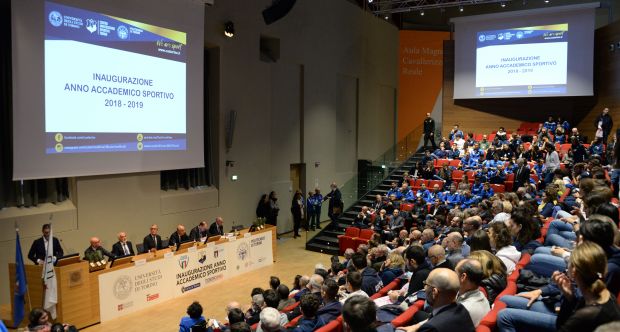 Inaugurato l'Anno Accademico Sportivo del CUS Torino
