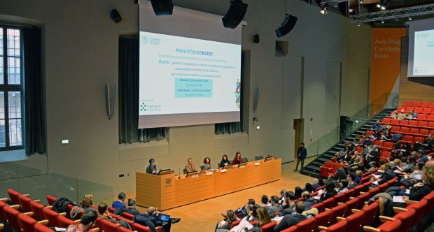 Presentati i risultati del Progetto Contest, Aula Magna Cavallerizza Reale